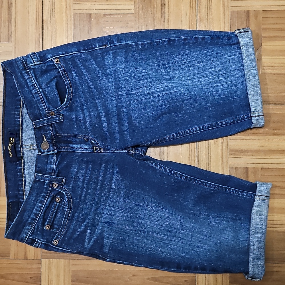 Levi's 524 bermuda cut off shorts - Picture 2 of 11